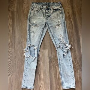 American Eagle Outfitters Light Blue Denim